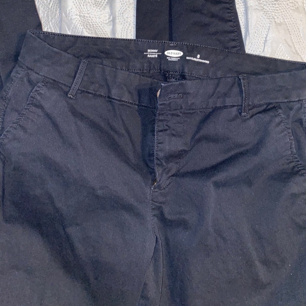 Skinny old navy twill pants